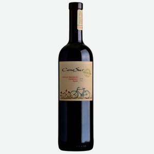 Вино Cono Sur Organic Carmenere Syrah Cabernet Sauvignon красное сухое