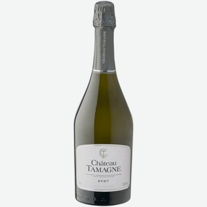 Вино игристое Chateau Tamagne белое брют