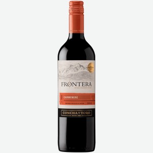 Вино Frontera Carmenere красное сухое
