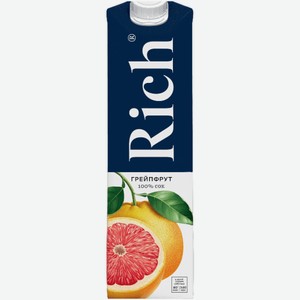 Сок Rich Грейпфрут 1,0 л