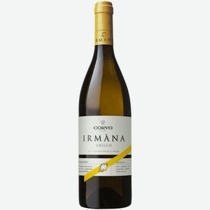Вино Corvo Irmana Grillo белое сухое