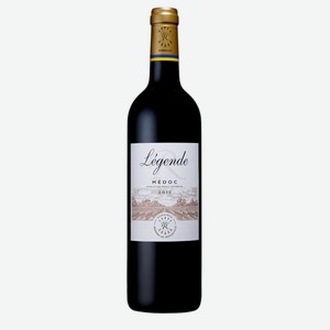 Вино Legende Domaine Barons de Rothschild Medoc красное сухое
