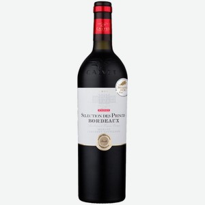 Вино Calvet Sélection des Princes Bordeaux красное сухое