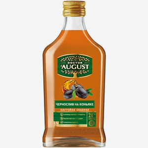 Настойка сладкая Doctor August Чернослив на коньяке