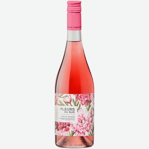 Вино Chateau Tamagne Roze de Tamagne розовое сухое