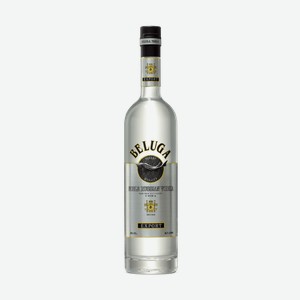 Водка БЕЛУГА НОБЛ 40% 0.7, Россия