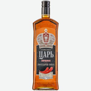 Настойка горькая Царь Перцовая