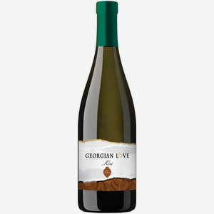 Вино Georgian Love Киси Квеври белое сухое