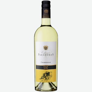 Вино Gran Castillo Paradores Chardonnay белое полусухое