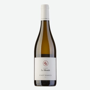 Вино Le Monde Pinot Blanc белое сухое