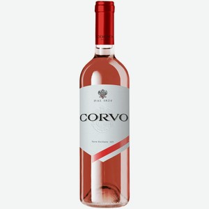 Вино Corvo Rosa розовое полусухое
