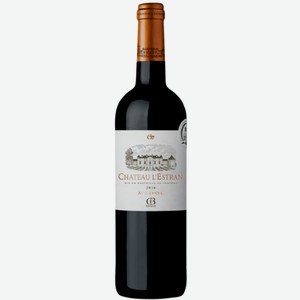 Вино Chateau L Estran Cru Bourgeois красное сухое