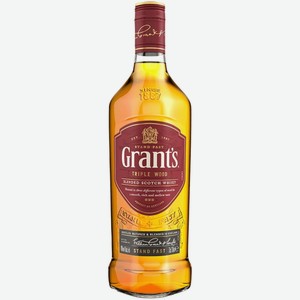 Виски Grant`s Triple Wood