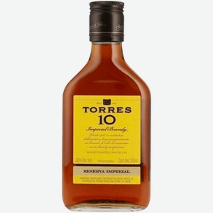 Бренди Torres 10 Gran Reserva