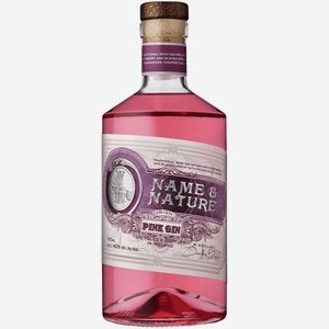 Джин Name & Nature Pink 0,7 л