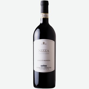 Вино Tenuta Carretta Bricco Manera Nizza красное сухое 0,75 л