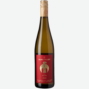 Вино Alma Valley Riesling белое полусухое