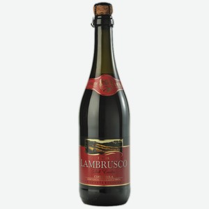 Вино Corte Viola Lambrusco красное полусладкое