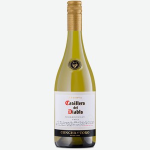 Вино Casillero del Diablo Chardonnay Reserva белое сухое