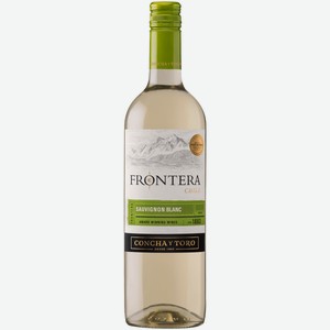 Вино Frontera Sauvignon Blanc белое полусухое