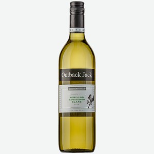 Вино Berton Outback Jack Semillon Sauvignon-Blanс белое сухое