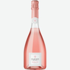 Вино игристое Golubitskoe Estate Rose розовое брют