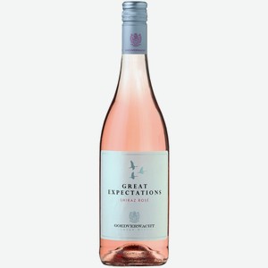 Вино Goedverwacht Wine Estate Great Expectations Shiraz Rose розовое сухое