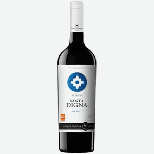 Вино Santa Digna Merlot красное сухое
