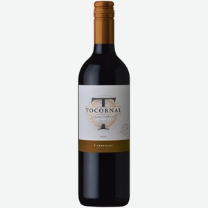 Вино Cono Sur Tocornal Carmenere красное полусухое