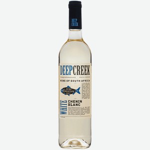 Вино Deep Creek Chenin Blanc белое сухое