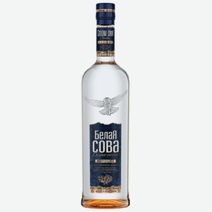 Водка Белая сова Морошка на Северном меду