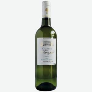 Вино Chateau de Orangeries Bordeaux Blanc белое сухое