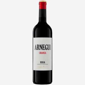 Вино Arnegui Crianza Rioja красное сухое
