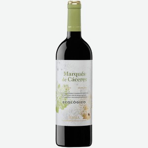 Вино Marques de Caceres Vino Ecologico Bio красное сухое
