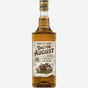 Настойка Doctor August Перец и Мед