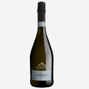 Вино игристое Zonin Gran Cuvee Spumante Extra Dry белое сухое