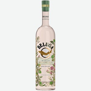 Настойка Beluga Noble Botanicals Rose and Lime 0,5 л