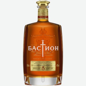 Коньяк Бастион 5 лет