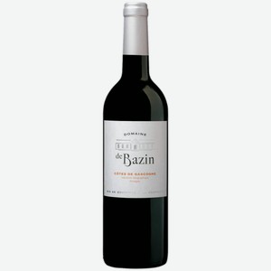 Вино Domaine de Bazin красное сухое