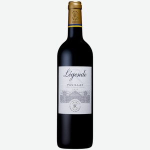 Вино Legende Domaine Barons de Rothschild Pauillac красное сухое
