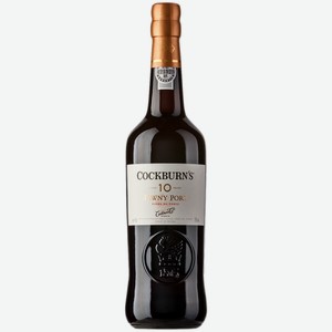 Портвейн Cockburn`s Tawny 10 лет красное сладкое