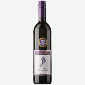 Вино Barefoot Cabernet Sauvignon красное полусухое