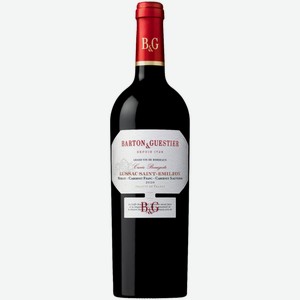 Вино Barton & Guestier Lussac Saint Emilion красное сухое