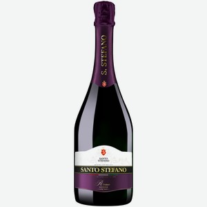 Напиток винный Santo Stefano Rosso Amabile красный полусладкий