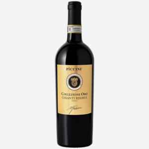 Вино Piccini Collezione Oro Chianti Riserva красное сухое