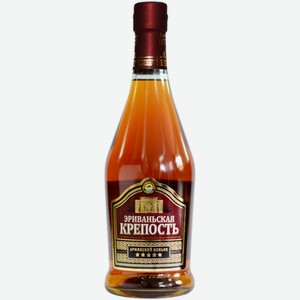 Коньяк Эриваньская крепость 5 лет