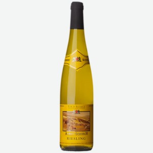 Вино Albert Schoech Riesling белое сухое