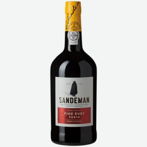 Портвейн Porto Sandeman Fine Ruby красный