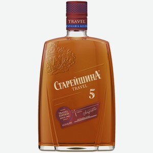 Коньяк Старейшина Трэвел 5 лет