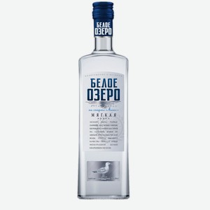 Водка Белое Озеро Мягкая